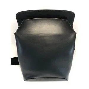 The Row | Bags | The Row Black Moulded Leather Backpack  display picture 2